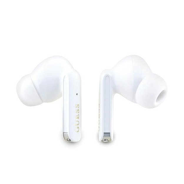 Guess Glitter Gradient - TWS Bluetooth headphones + charging case (black) 3