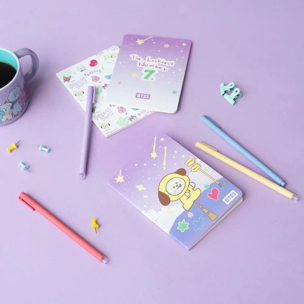 BT21 - Set of A6 CHIMMY notebooks (3 pieces) 7