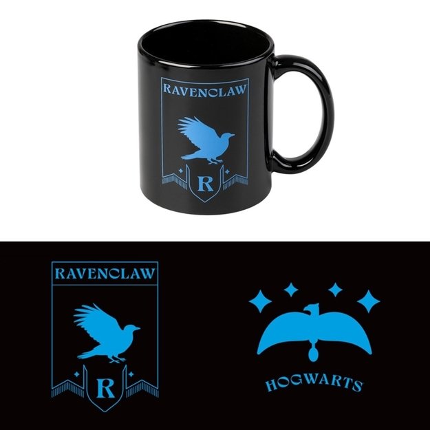 Harry Potter - Ceramic Mug in a Gift Box 350 ml Ravenclaw 3