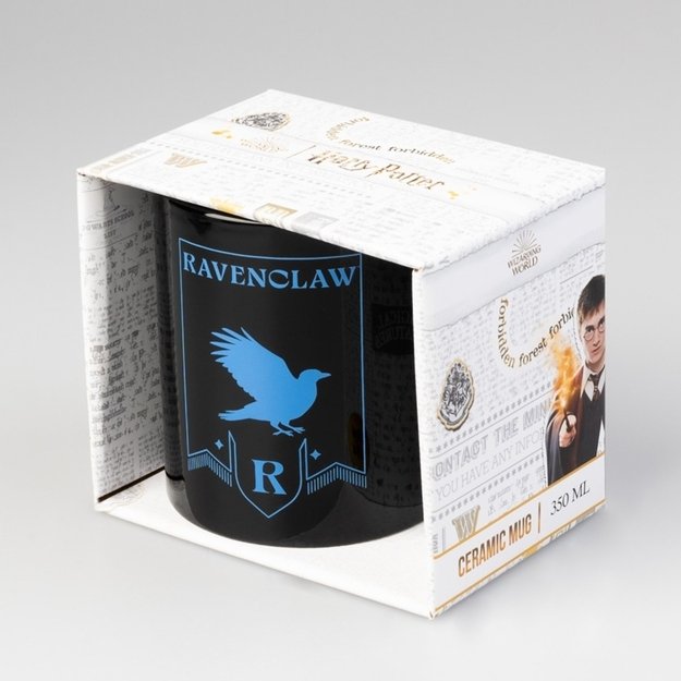 Harry Potter - Ceramic Mug in a Gift Box 350 ml Ravenclaw 4