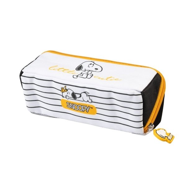 Snoopy - Double compartment pencil case from the Lazy Days collection 2