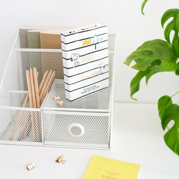 Snoopy - A6 Self-Adhesive Notebook from the Lazy Days Collection 3