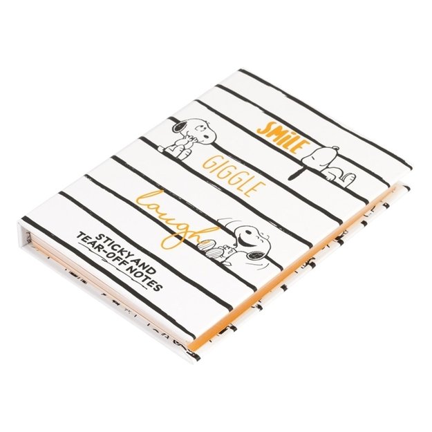 Snoopy - A6 Self-Adhesive Notebook from the Lazy Days Collection 2
