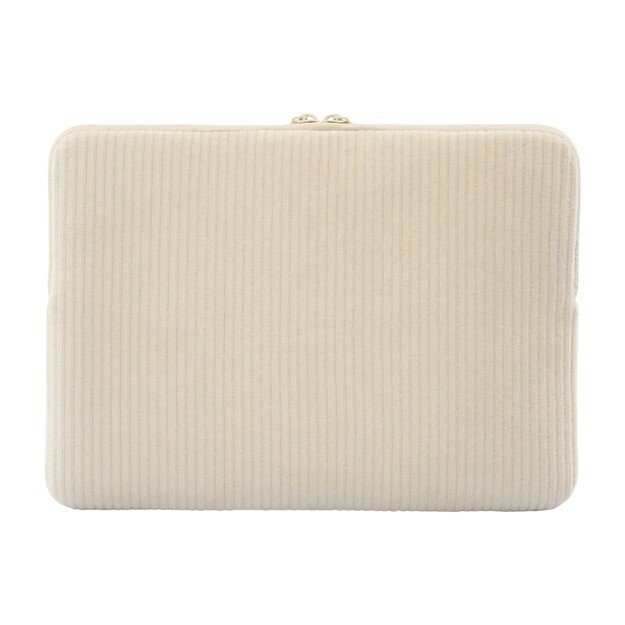 TUCANO Velluto 2 - Cover for MacBook Air 13  (M4/M3/M2/M1/2025-2018) / Pro 13  / Laptop 12  (cream) 3
