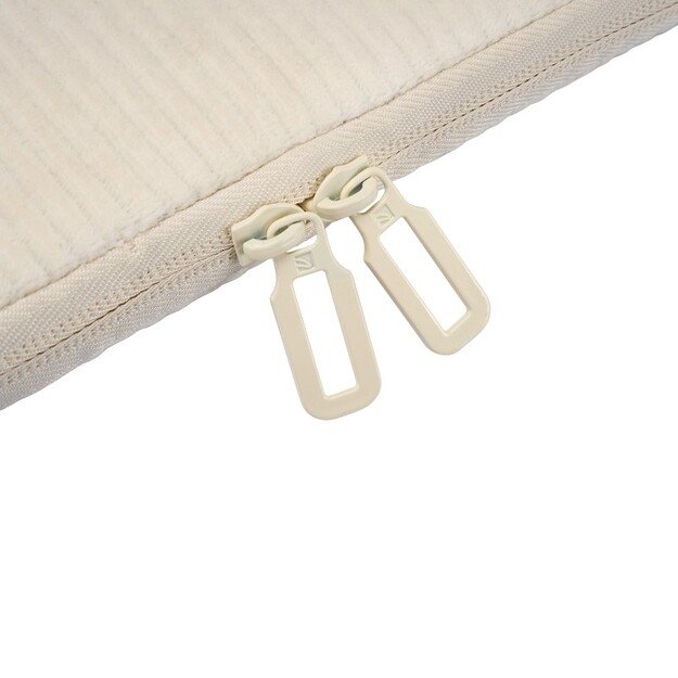 TUCANO Velluto 2 - Cover for MacBook Air 13  (M4/M3/M2/M1/2025-2018) / Pro 13  / Laptop 12  (cream) 5