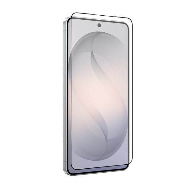 Crong 3D Armour Glass Lite - Full Glue Tempered Glass for Samsung Galaxy S26+ 1