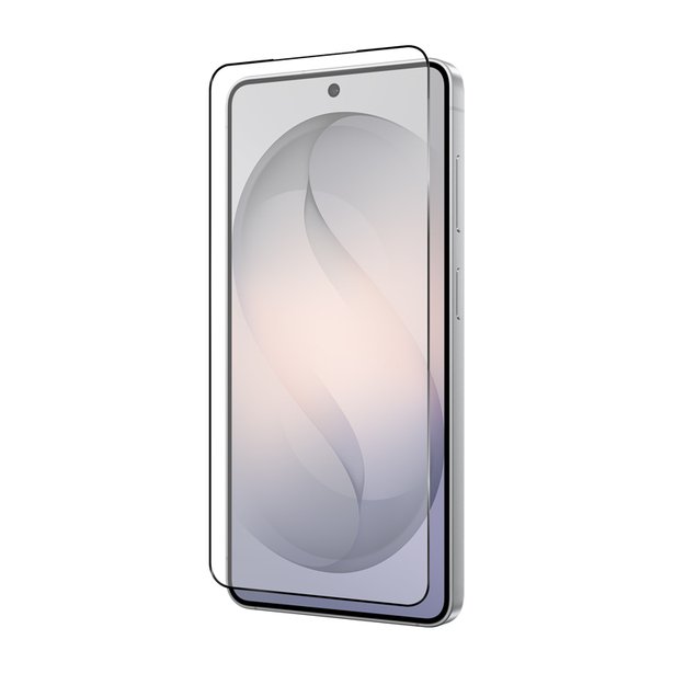 Crong 3D Armour Glass Lite - Full Glue Tempered Glass for Samsung Galaxy S26+ 2