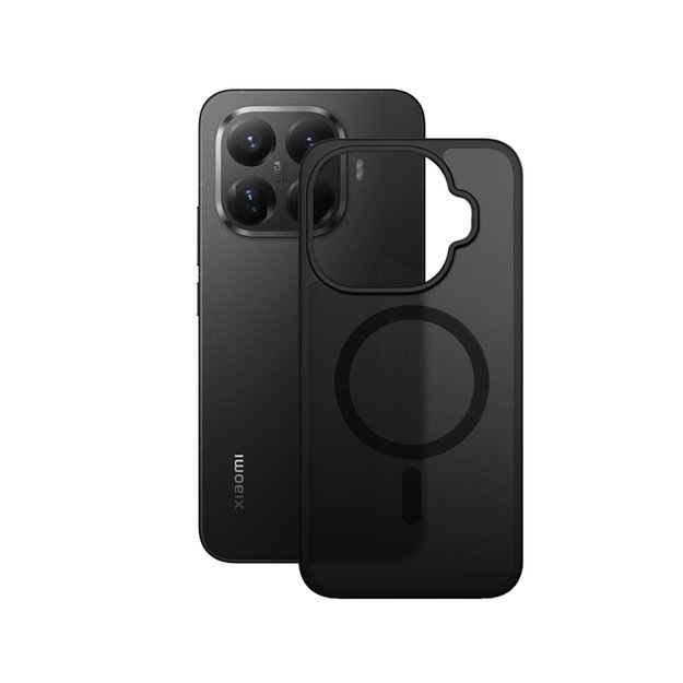 Crong Hybrid Matte Magnetic - Xiaomi 15T Pro MagSafe Case (Black) 2
