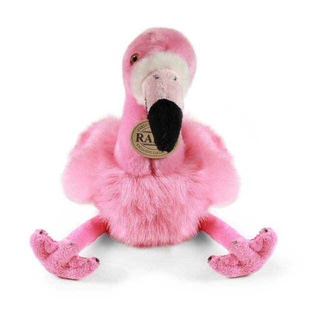 Plush flamingo 20 cm ECO-FRIENDLY