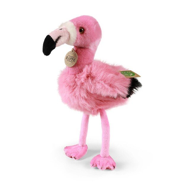 Plush flamingo 20 cm ECO-FRIENDLY