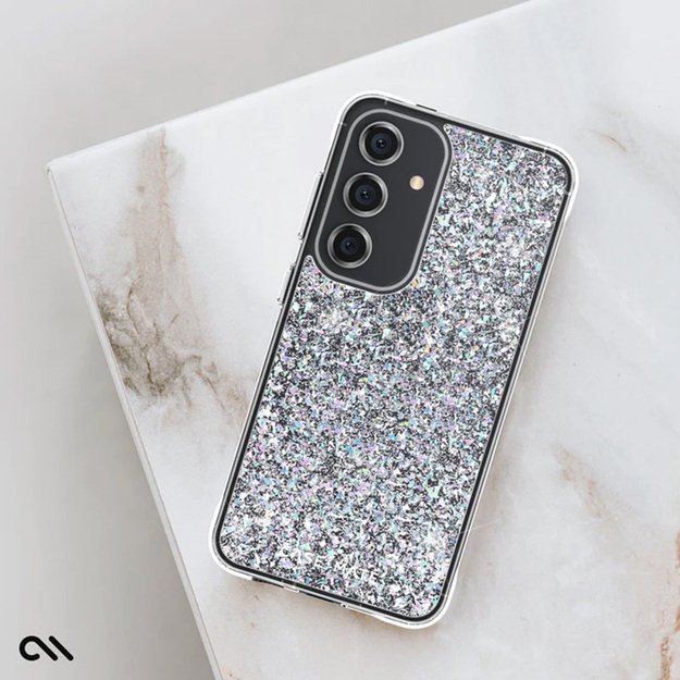 Case-Mate Twinkle – dėklas, skirtas Samsung Galaxy S24 (Disco) 10
