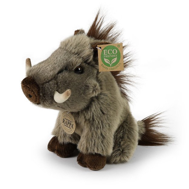 Plush common warthog 20 cm ECO-FRIENDLY