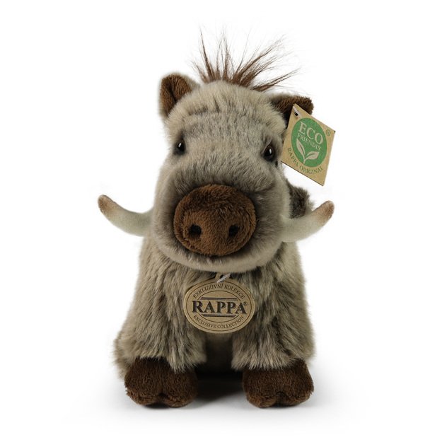 Plush common warthog 20 cm ECO-FRIENDLY