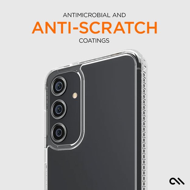 Case-Mate Ultra Tough Clear D3O – dėklas, skirtas Samsung Galaxy S24+ (skaidrus) 22