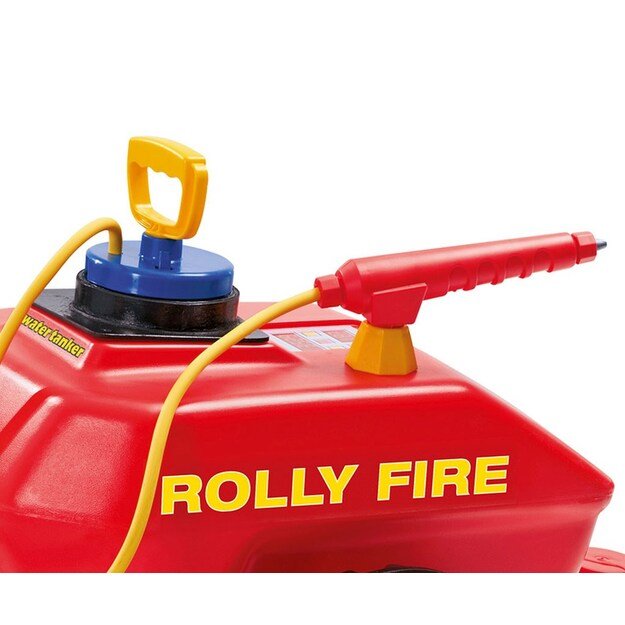 Tanker with Pump and Sprinkler Rolly Toys Vacumax Fire red 2
