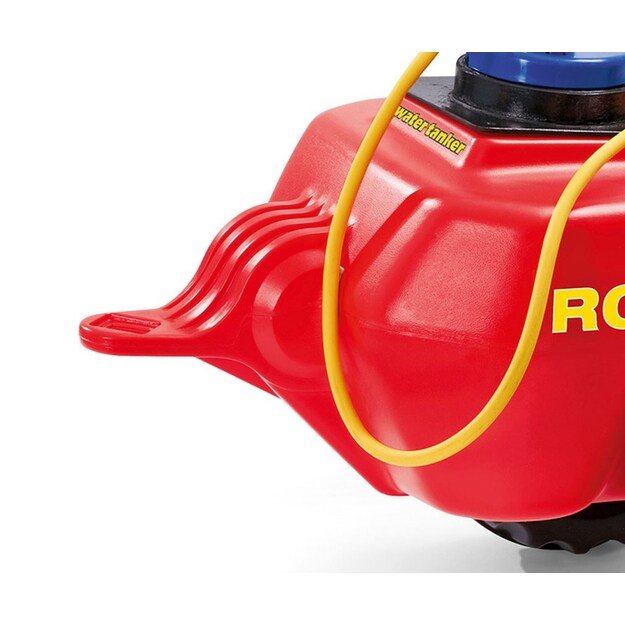Tanker with Pump and Sprinkler Rolly Toys Vacumax Fire red 1