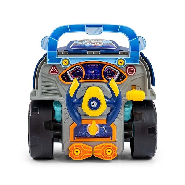 Realistic model of the front of the car with an opening hood Milly Mally N-GINE blue 4