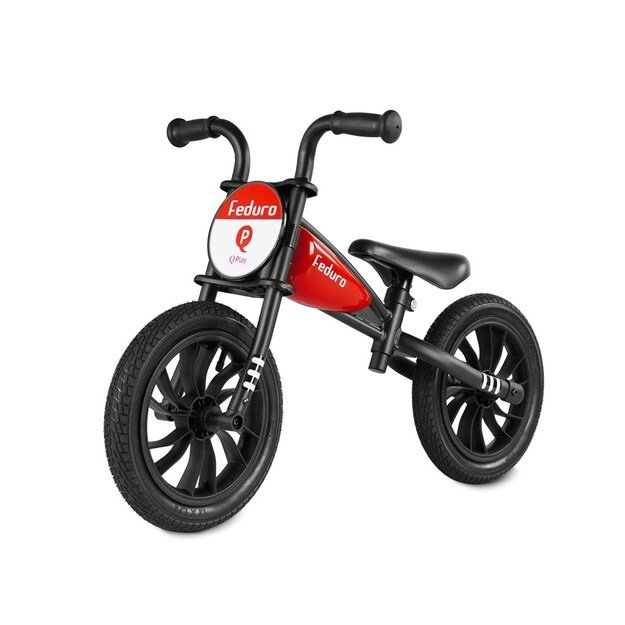 Qplay Feduro children s balance Bike red