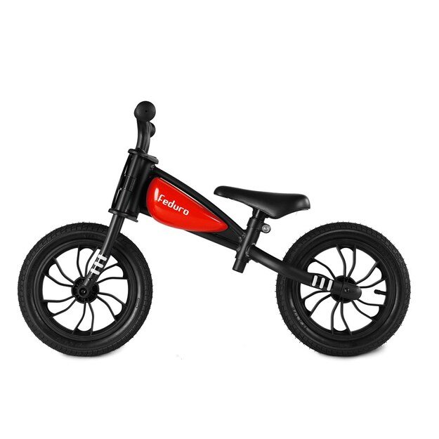 Qplay Feduro children s balance Bike red 1