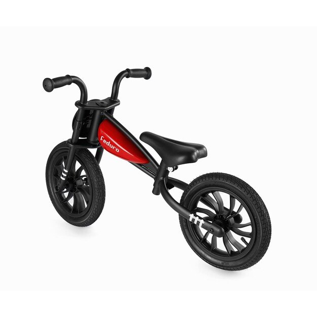 Qplay Feduro children s balance Bike red 3