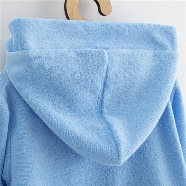 Baby terry bathrobe New Baby blue, 92/98 1