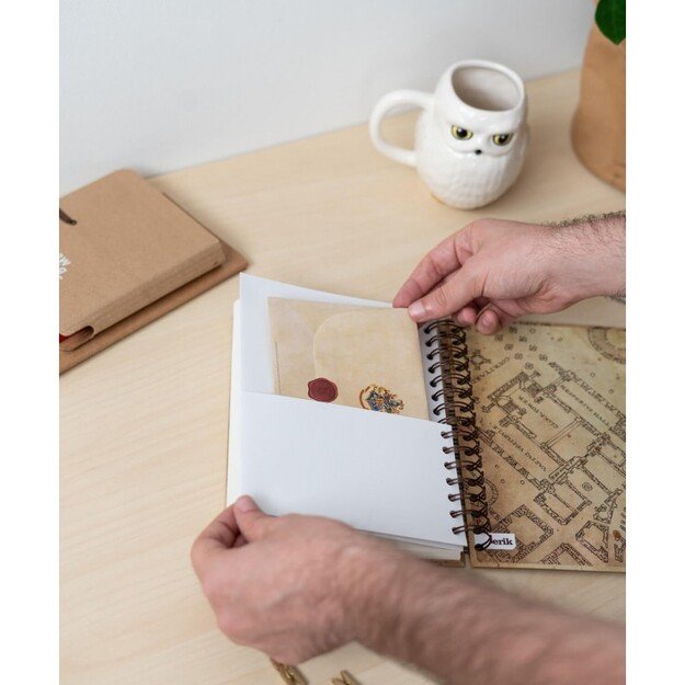 Haris Poteris – užrašų knygelė / bloknotas A5 7