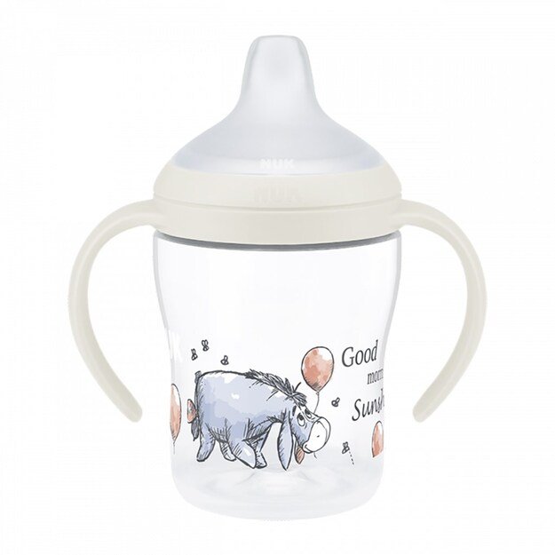 NUK Perfect Match Learning Baby Bottle DISNEY Winnie the Pooh Donkey 150 ml