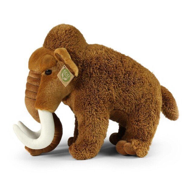 Plush mammoth 36 cm ECO-FRIENDLY