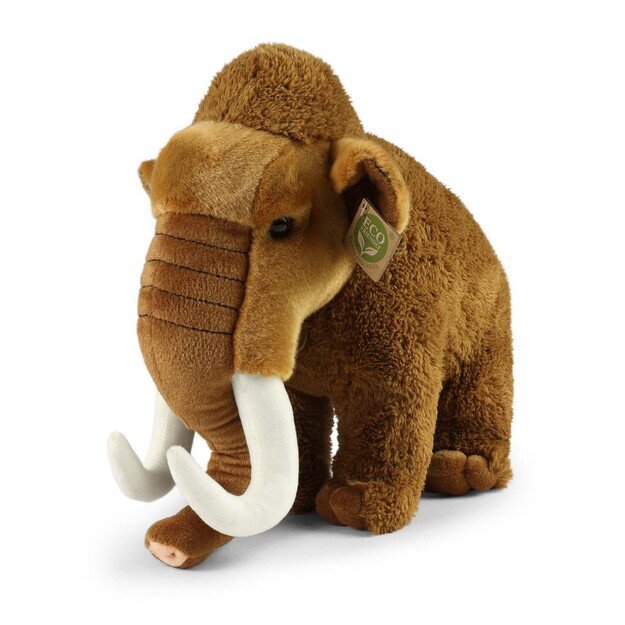 Plush mammoth 36 cm ECO-FRIENDLY