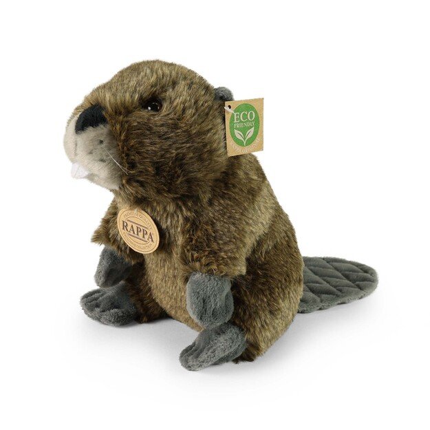 Plush beaver 22 cm ECO-FRIENDLY