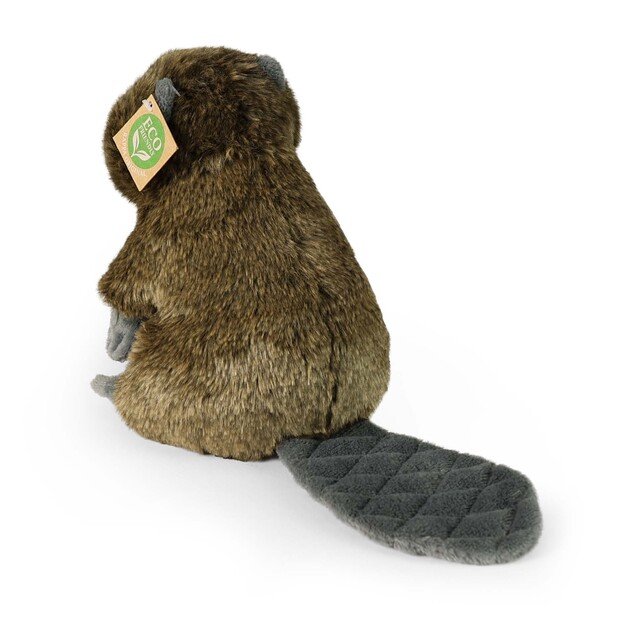Plush beaver 22 cm ECO-FRIENDLY