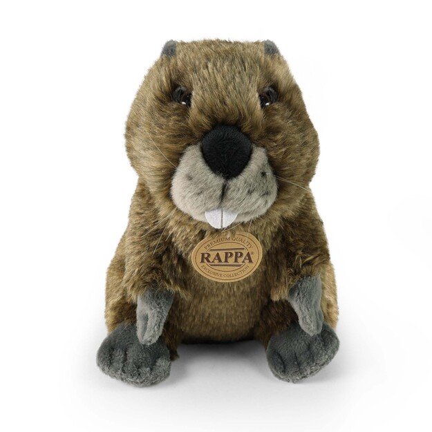 Plush beaver 22 cm ECO-FRIENDLY