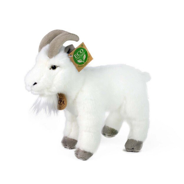Plush goat 20 cm ECO-FRIENDLY