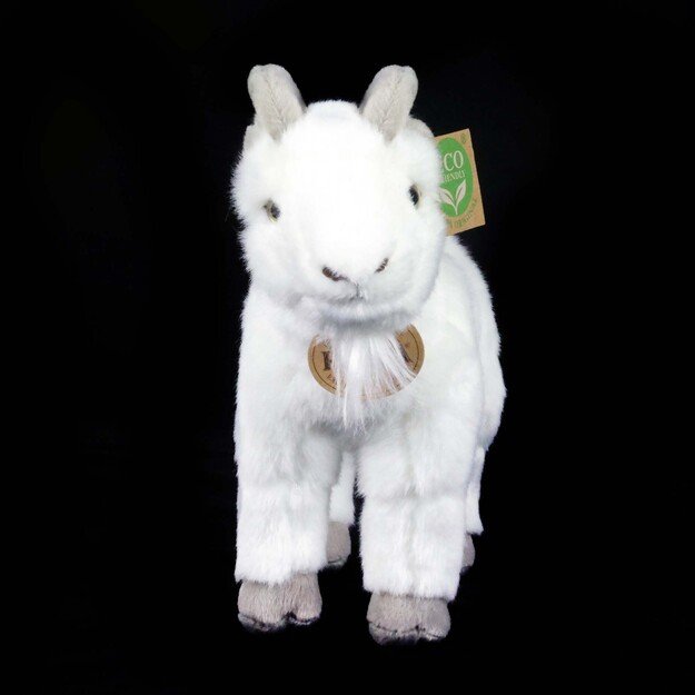 Plush goat 20 cm ECO-FRIENDLY