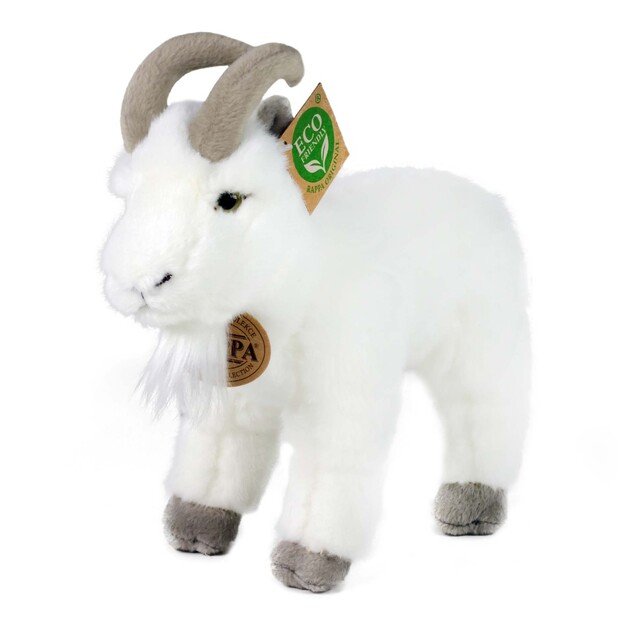 Plush goat 20 cm ECO-FRIENDLY