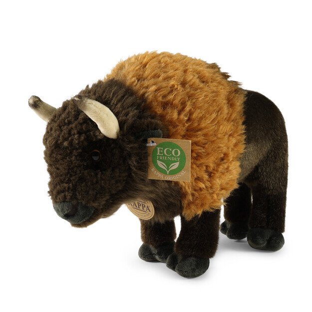Plush bison 30 cm ECO-FRIENDLY