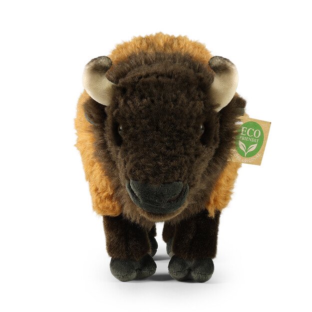 Plush bison 30 cm ECO-FRIENDLY