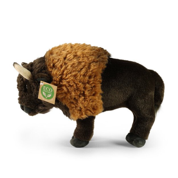 Plush bison 30 cm ECO-FRIENDLY