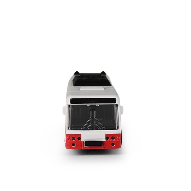 Autobus červen&yacute;