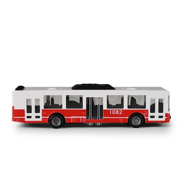 Autobus červen&yacute;