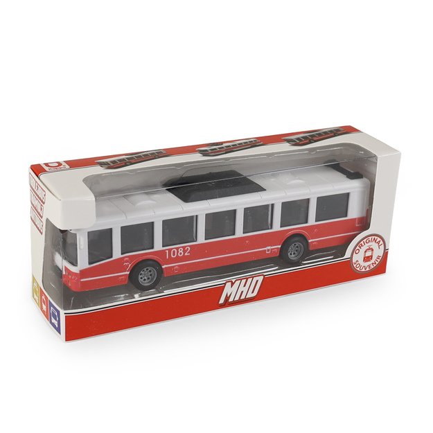 Autobus červen&yacute;