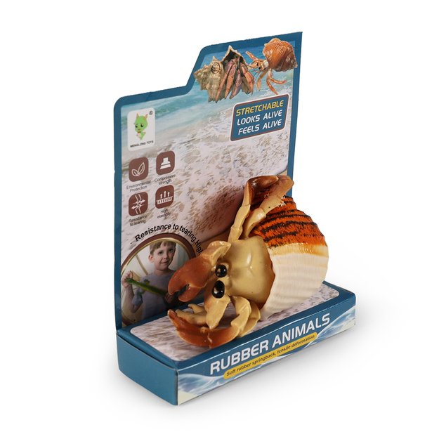 Crab with a shell 10 cm