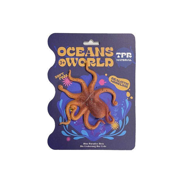 Chobotnice gumov&aacute; 12 cm