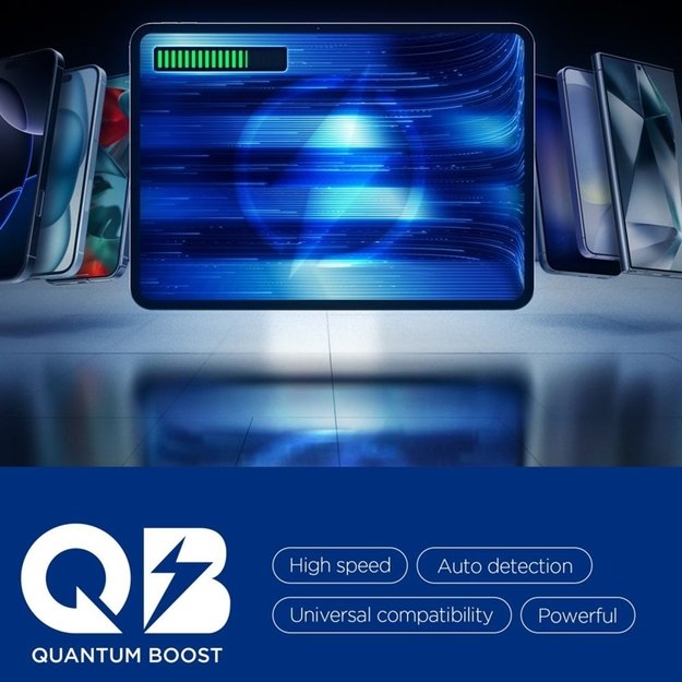 Spigen Essential EV1133 &ndash; Car Charger 2x USB-C PD and USB-A QC3.0 113W + 100W, USB-C Cable, 1m (Black)