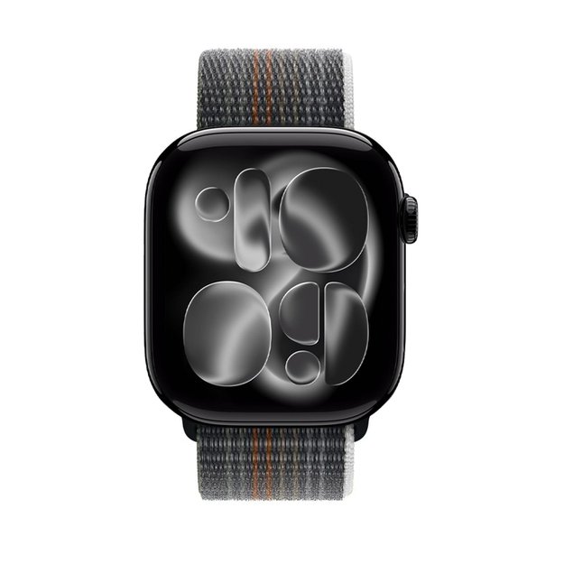 Crong Nylon - Sport Band for Apple Watch 44/45/46/49 mm (Midnight Run)