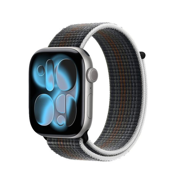 Crong Nylon - Sport Band for Apple Watch 44/45/46/49 mm (Midnight Run)