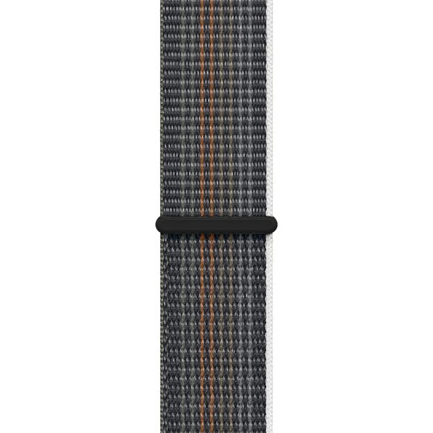 Crong Nylon - Sport Band for Apple Watch 44/45/46/49 mm (Midnight Run)