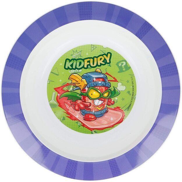 Super Zings - vaikiškas dubuo 4