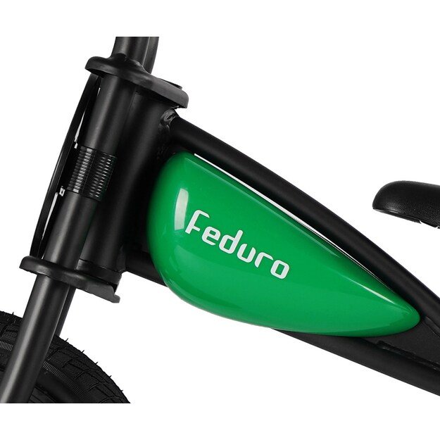 Qplay Feduro children s balance Bike green