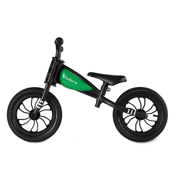 Qplay Feduro children s balance Bike green